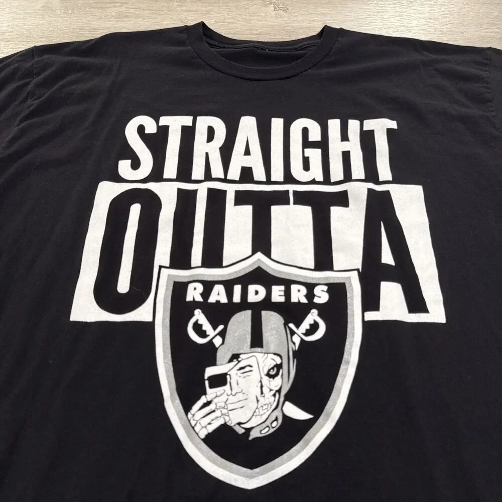 N/A raiders shirt